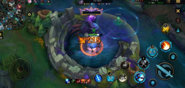 英雄联盟手游怎么标记地图 英雄联盟手游怎么标记大龙小龙