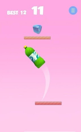 水瓶翻转挑战3D