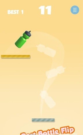 水瓶翻转挑战3D
