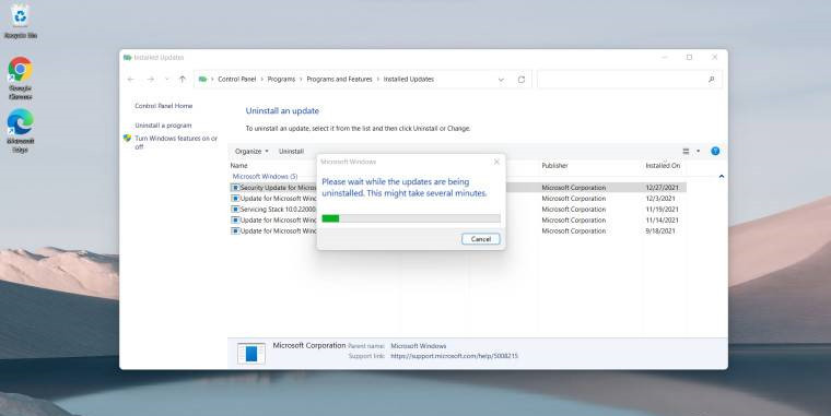 如何卸载Win11更新？卸载Win11更新的方法