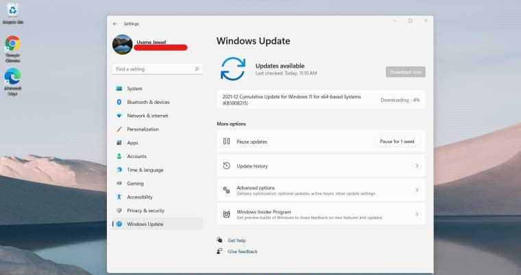 如何卸载Win11更新？卸载Win11更新的方法