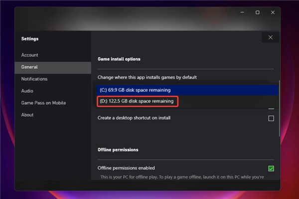 Xbox在Win11系统中无法选择驱动器的解决方法