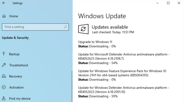 Win11系统推送了吗？如何升级Win11正式版？