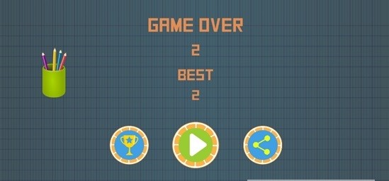 火柴人水果切割