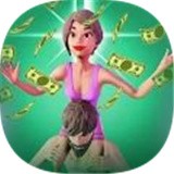 金钱挖掘者奔跑