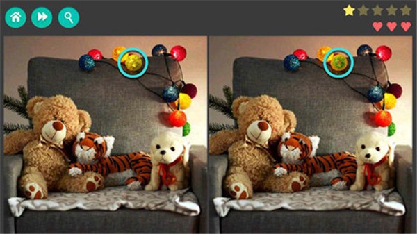 软件截图查看更多内容如果卡住了,有一个提示系统可以看到图片的不同