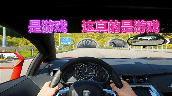 真实开车模拟