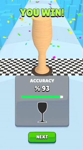 DIY旋转木头跑酷