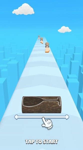 DIY旋转木头跑酷