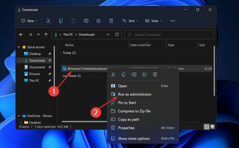 Win11系统安装助手不工作的解决方法