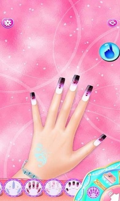 儿童美甲换装