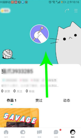 猫爪弹唱怎么下载作品 猫爪弹唱如何保存到手机