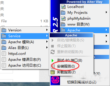 Win7系统wampserver在线但localhost打不开怎么办(5)