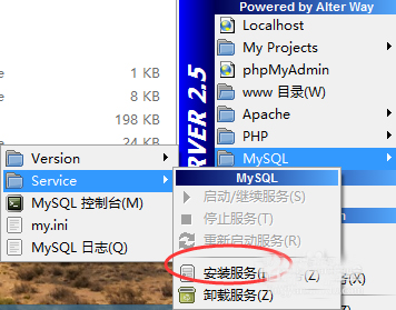 Win7系统wampserver在线但localhost打不开怎么办(6)