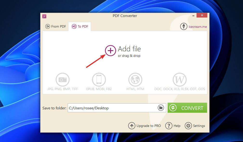 Win11系统中将 HTML 批量转换为 PDF的技巧