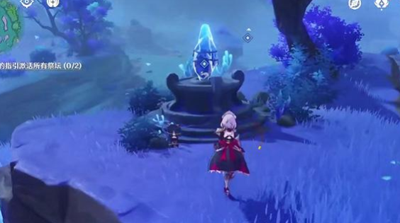 原神渊下宫键纹位置在哪里 原神渊下宫怎么收集三块碎片