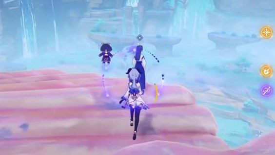 原神渊下宫键纹位置在哪里 原神渊下宫怎么收集三块碎片