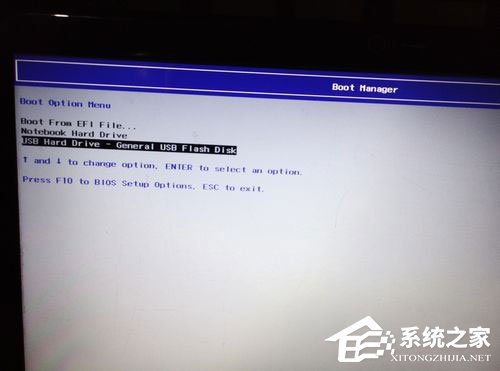 惠普笔记本重装Win7系统过程(2)