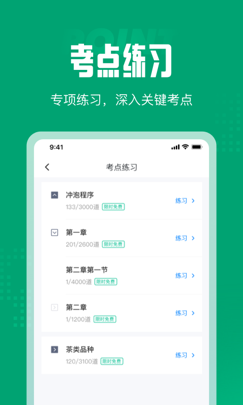 茶艺师考试聚题库