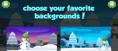 奔跑吧圣诞小鹿