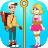 拔销把他拉出来