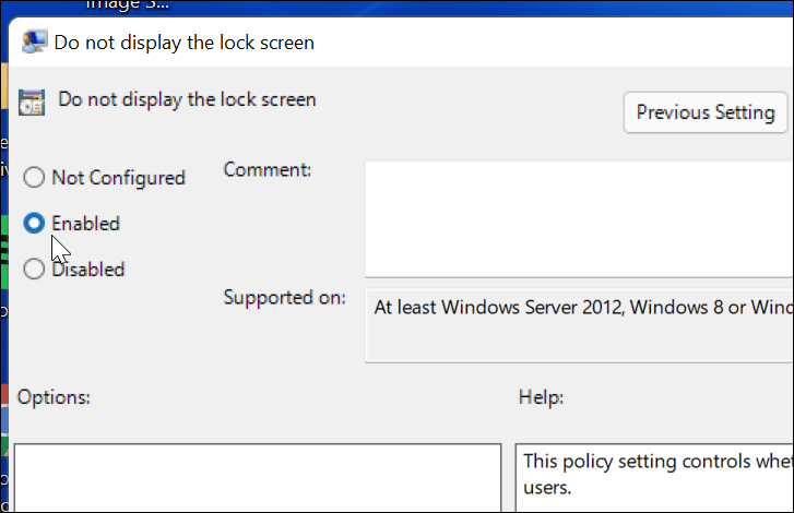 Win11禁用锁定屏幕功能的技巧