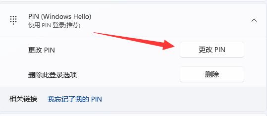 什么是PIN码？Win11系统如何修改PIN码?