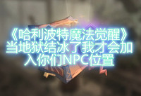 哈利波特魔法觉醒当地狱结冰了我才会加入你们NP
