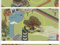 江南百景图松江探险华亭重彩迦叶币位置汇总介绍