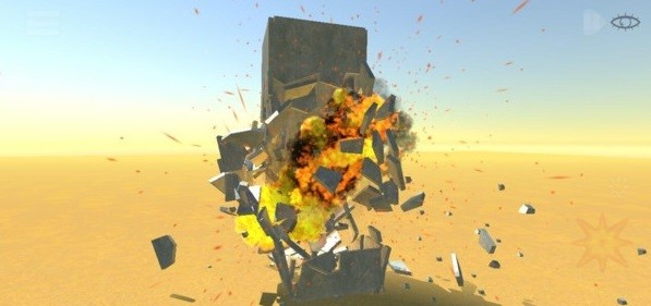 建筑定向爆破模拟器