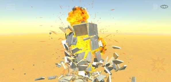 建筑定向爆破模拟器