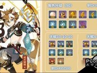 原神五郎养成所需材料介绍