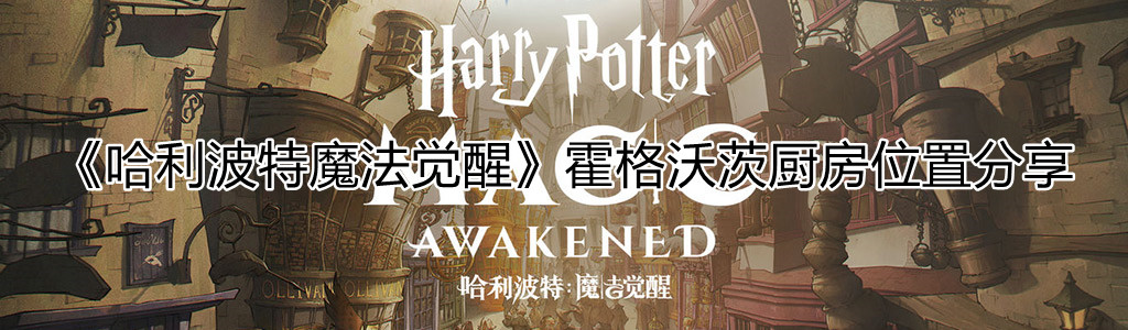哈利波特魔法觉醒霍格沃茨厨房在哪 哈利波特魔法觉醒霍格沃茨厨房位置一览