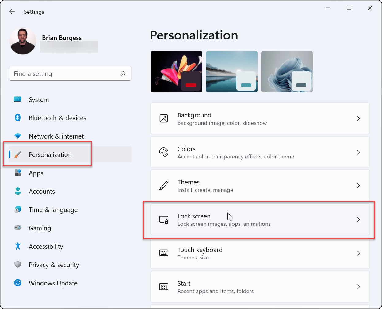 Win11系统启用和使用屏幕保护程序的方法