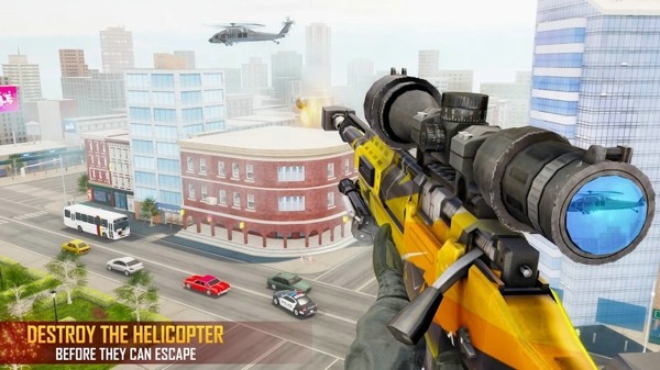 狙击手3D射手