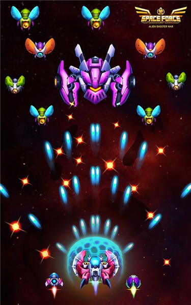 外星入侵飞机反击
