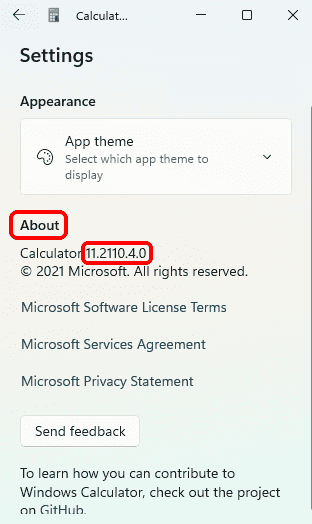 如何查看Win11安装的应用程序的版号？