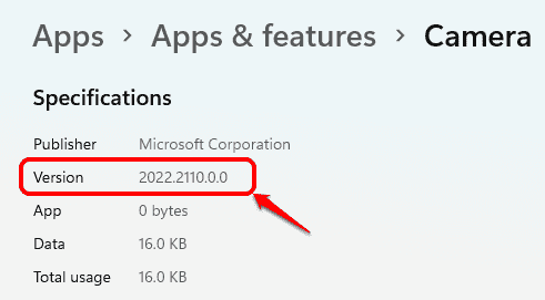 如何查看Win11安装的应用程序的版号？