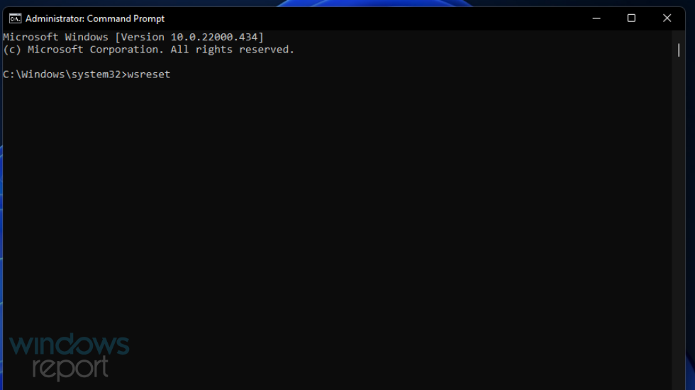 Win11系统 Microsoft Store 出现 0x80073CFB错误