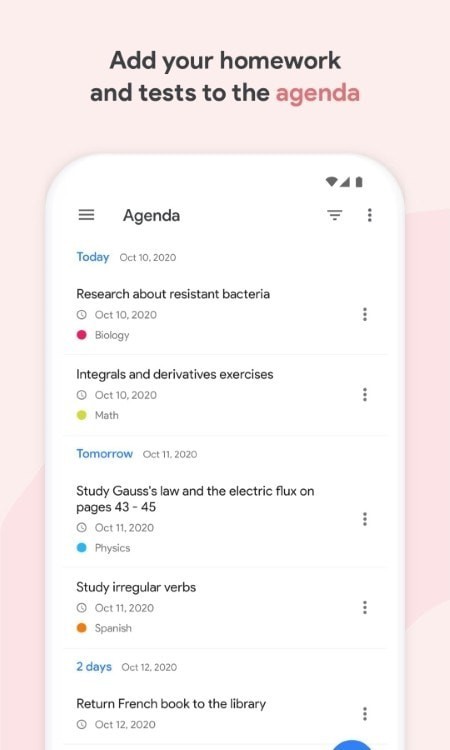 School Planner