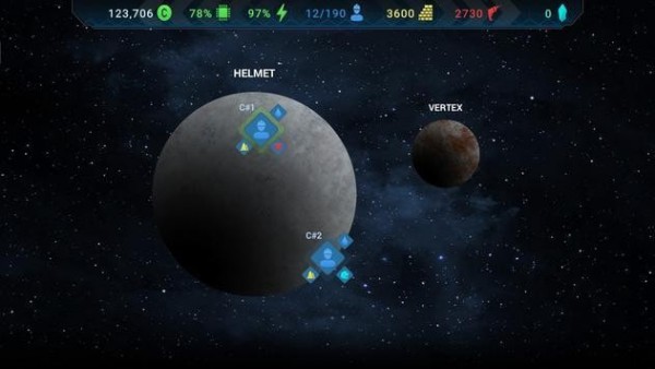 新星太空定居者