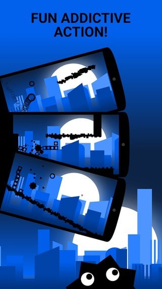 继续跳跃和冲刺