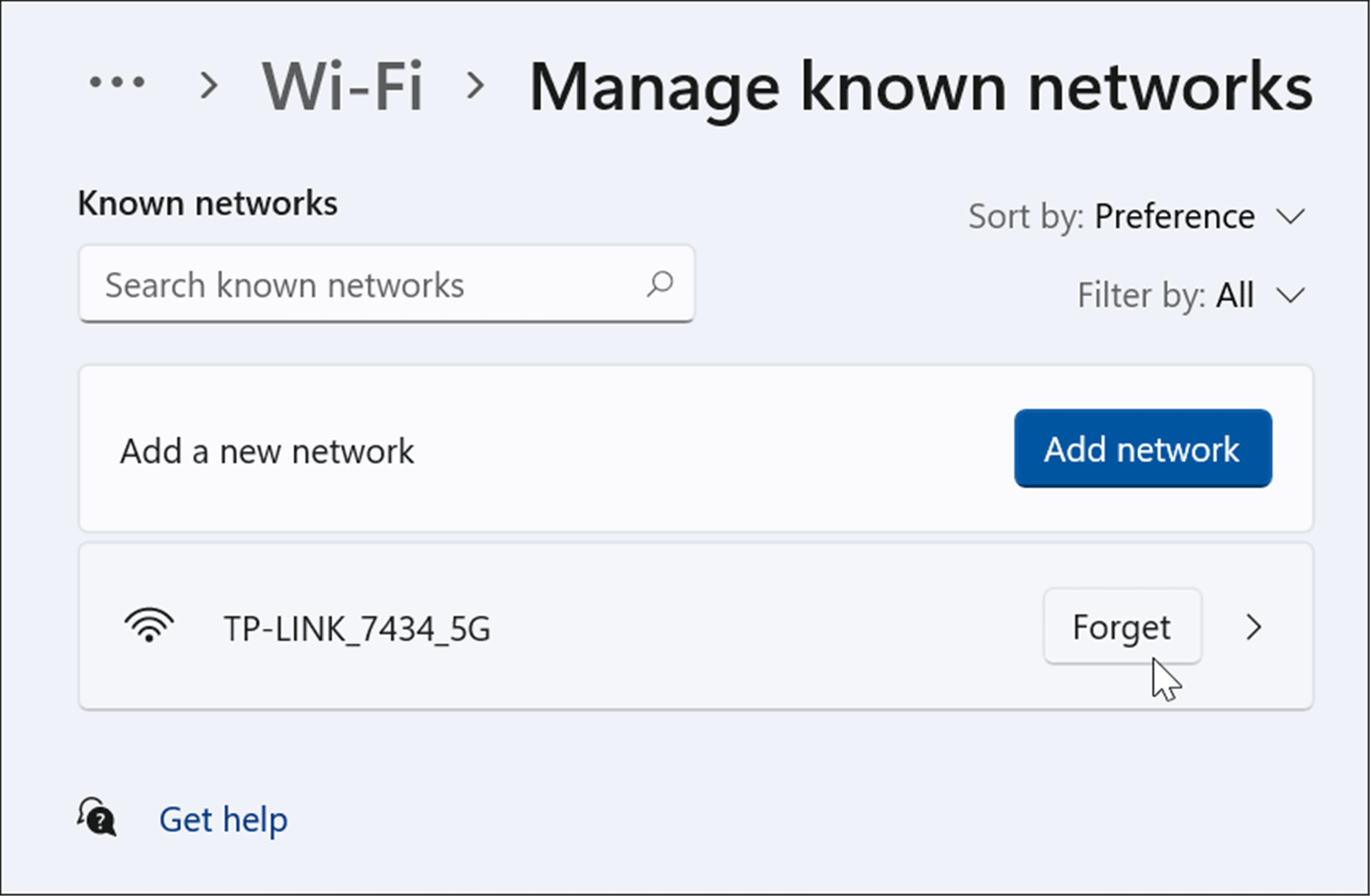 Win11系统忘记 Wi-Fi 密码怎么办