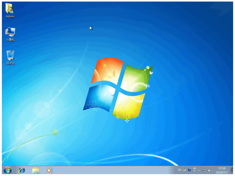 重装win7系统不用u盘的方法(7)