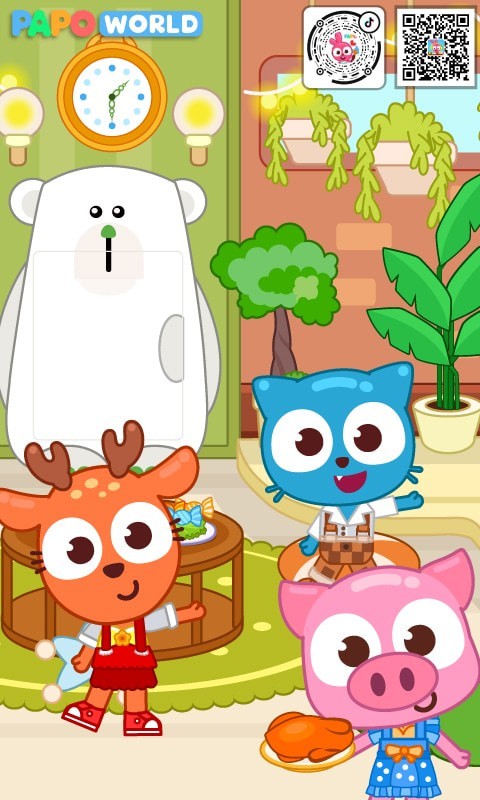 泡泡小镇邻家社区