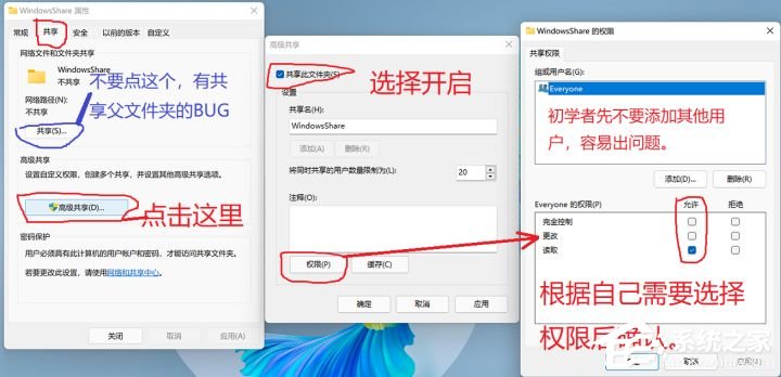 局域网怎么设置共享？Win11系统设置局域网共享的方法