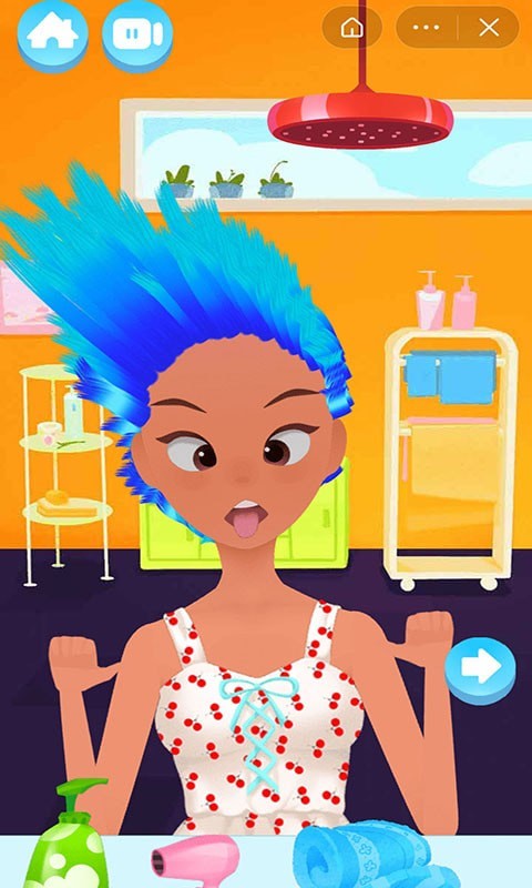 换装公主美发沙龙