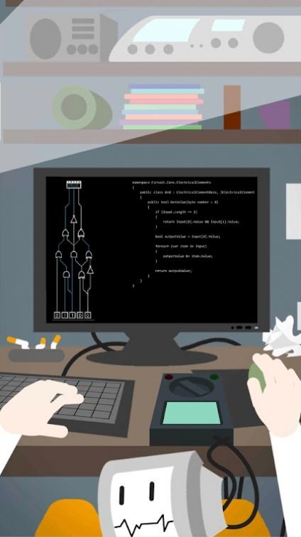 让它成真解决电路