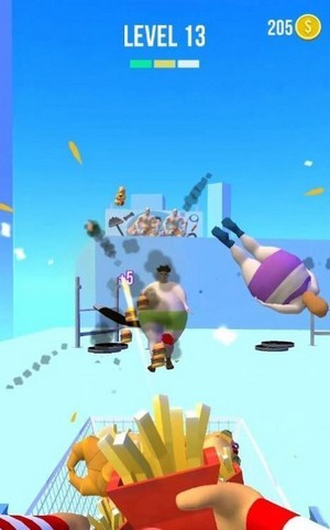 消灭食物大挑战