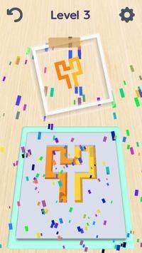 颜色匹配拼图
